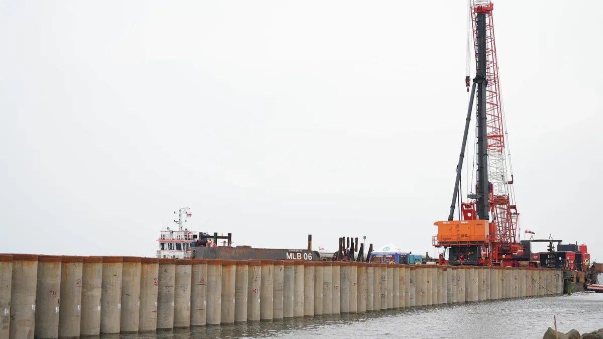 National Capital Integrated Coastal Development (NCICD) (Sumber: dsda.jakarta.go.id)