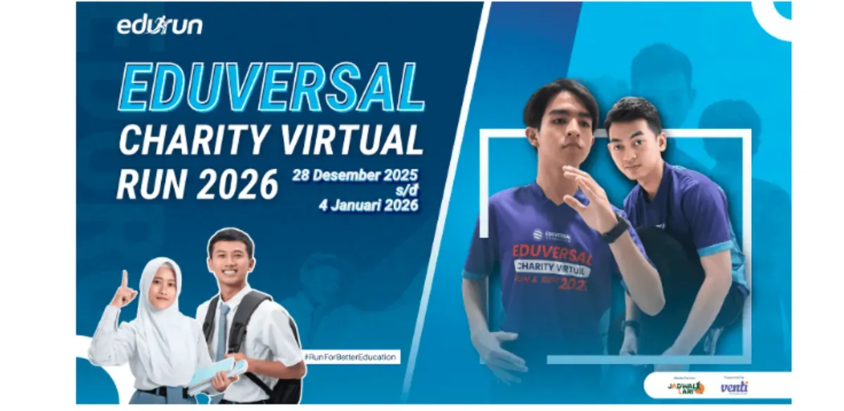 Eduversal Foundation kembali hadir dengan ajang olahraga dan aksi sosial untuk kelima kalinya. (Sumber: Istimewa | Foto: Istimewa)