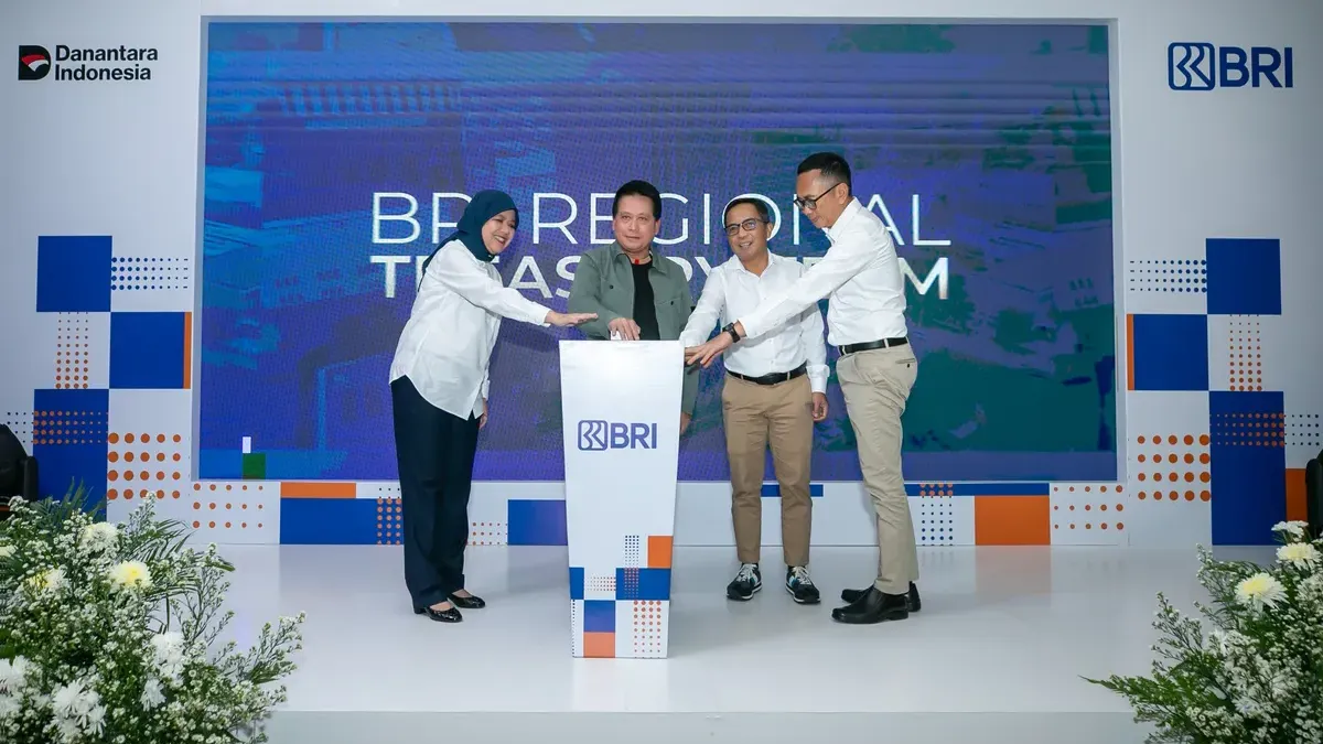 Regional Treasury Team Medan resmi diluncurkan, BRI hadirkan solusi keuangan lengkap, cepat, dan aman untuk pelaku usaha di Sumatra.