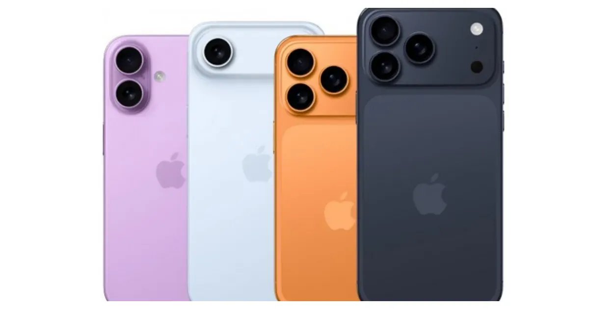 iPhone 17 Series (Sumber: GSM Arena)