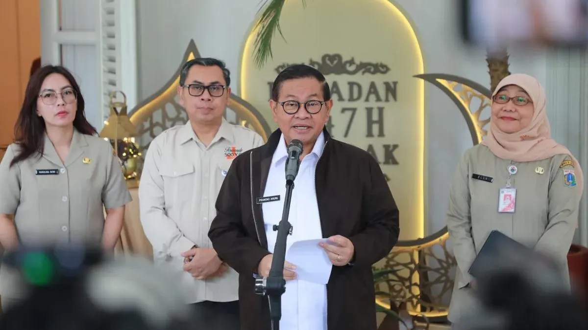 Pemprov DKI Jakarta pinjamkan lahan seluas lima hektare di Terminal Tanah Merdeka kepada PT Pelindo, sebagai kawasan penyangga atau buffer area untuk kendaraan logistik. (Sumber: Beritajakarta.id | Foto: Beritajakarta.id)