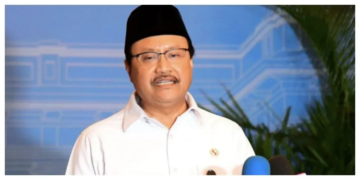 Menteri Sosial Saifullah Yusuf (Gus Ipul) (Sumber: komdigi.go.id)
