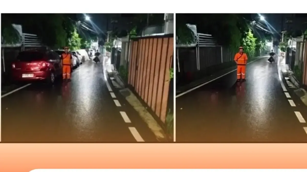 Aduan Parkir Liar Dibalas Bukti Palsu Pakai AI. (Sumber: Instagram.com/@pram.doel)