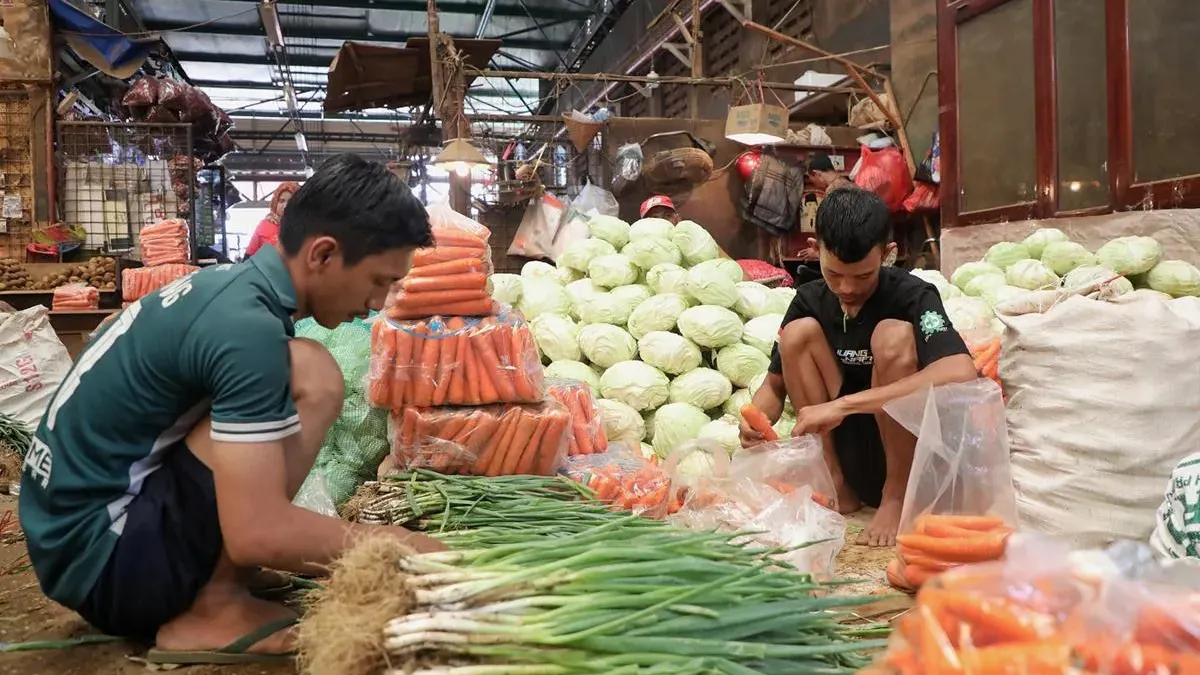 Pastikan stok kebutuhan pangan di ibu kota aman, Gubernur DKI Jakarta, Pramono Anung imbau masyarakat untuk tak panic buying. (Sumber: beritajakarta.id | Foto: beritajakarta.id)