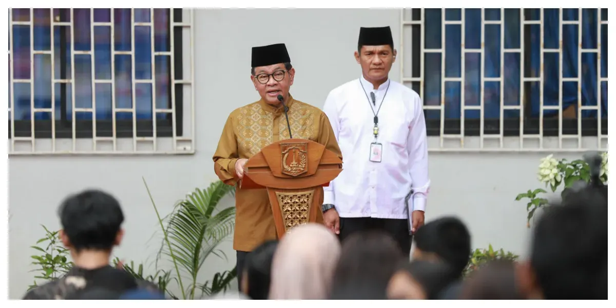 Gubernur DKI Jakarta Pramono Anung (Sumber: beritajakarta.id)