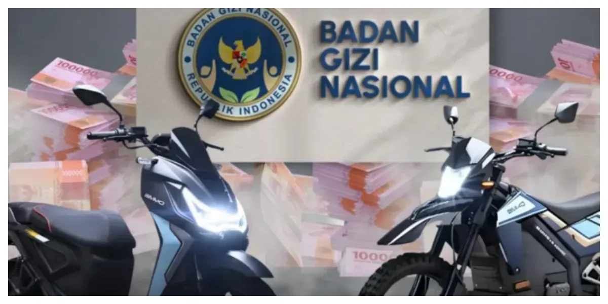 Viral Harga Motor untuk Program MBG (Sumber: Instagram @kementerian_kontroversi)