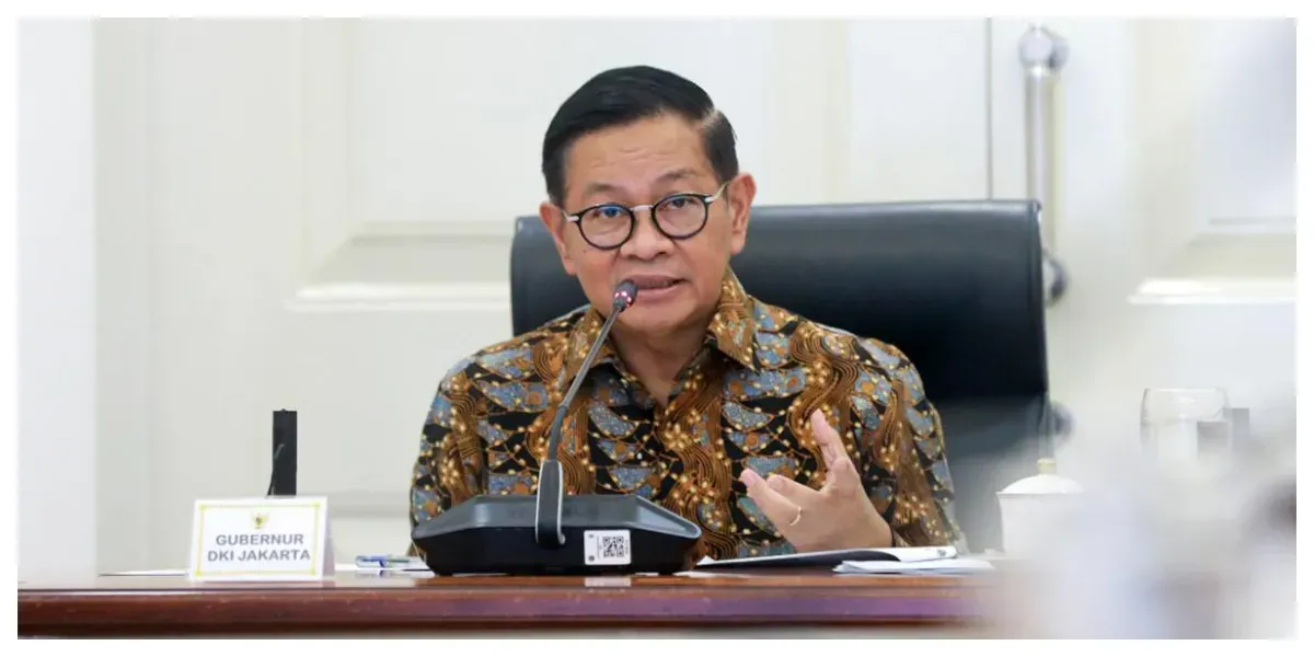 Gubernur DKI Jakarta Pramono Anung (Sumber: beritajakarta.id)