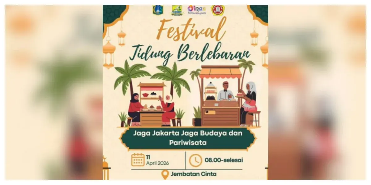 Festival Tidung Berlebaran (Sumber: beritajakarta.id)