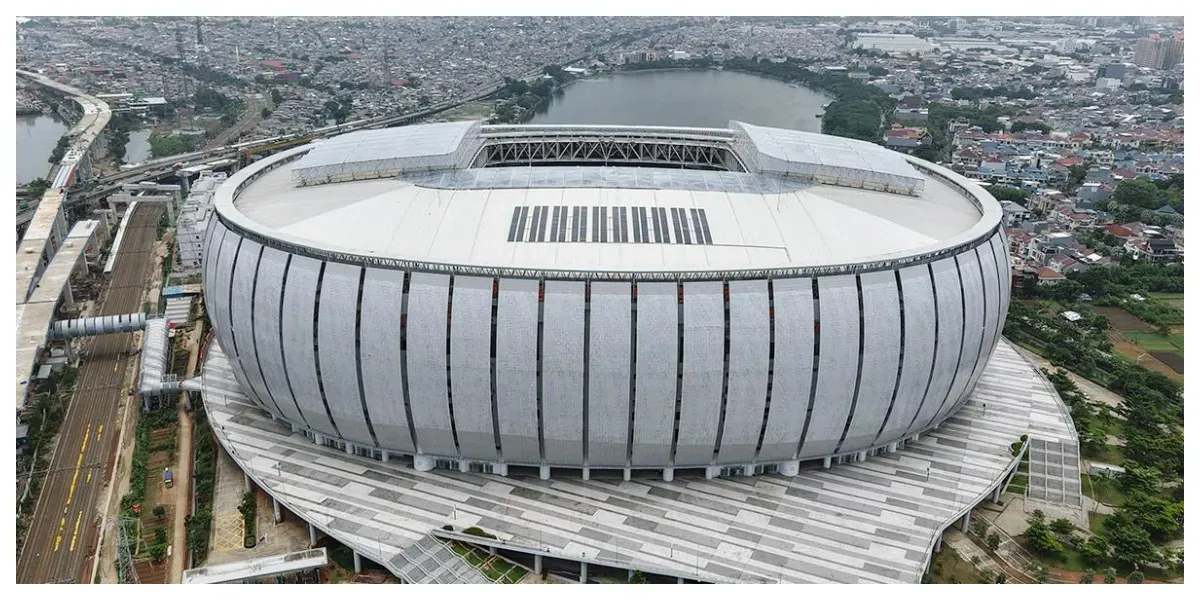 Jakarta International Stadium (JIS). (Sumber: beritajakarta.id)