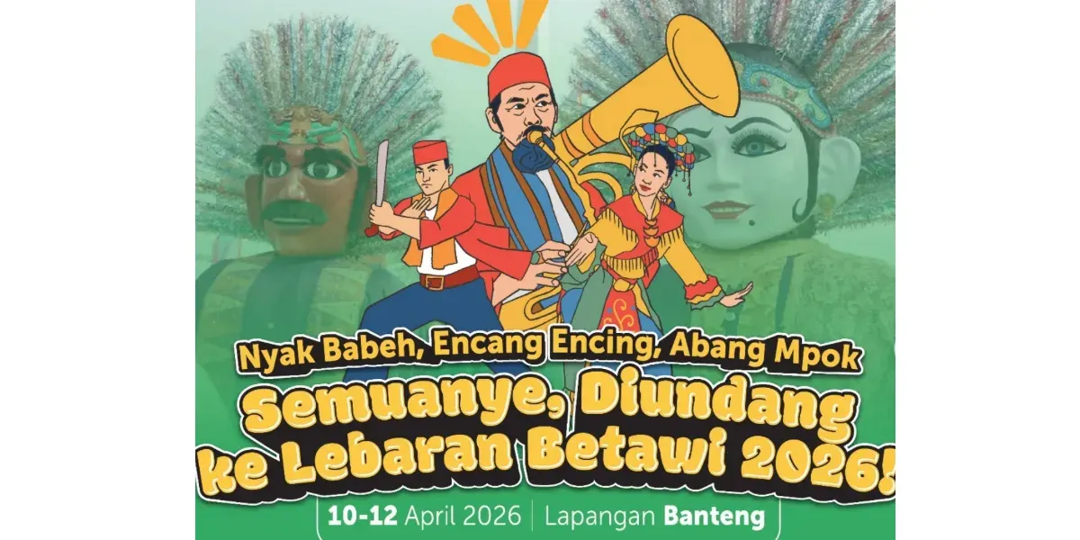 Lebaran Betawi 2026 (Sumber: Instagram @dkijakarta)