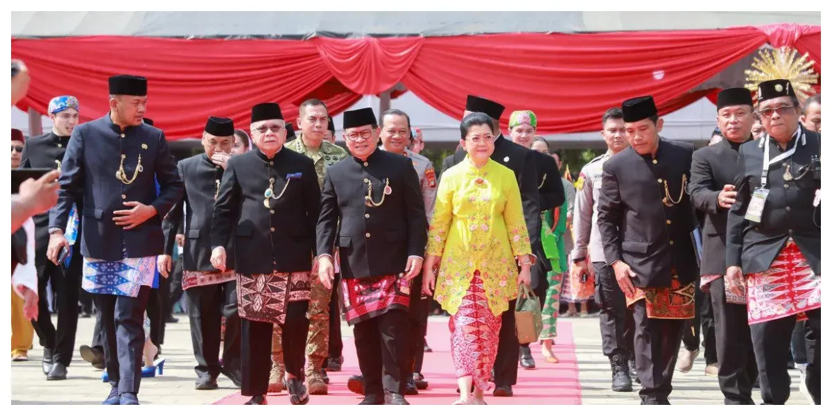 Gubernur DKI Jakarta Pramono Anung Hadiri Lebaran Betawi 2026 (Sumber: beritajakarta.id)