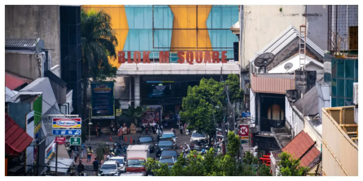 Blok M (Sumber: kemenpar.go.id)