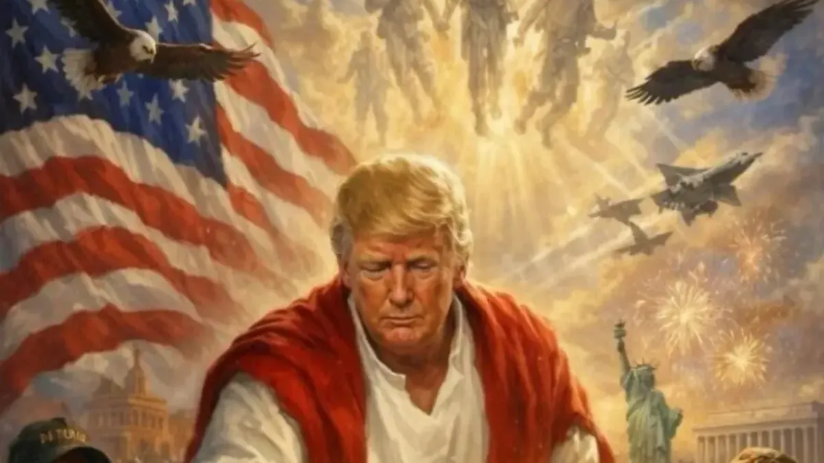 Postingan Donald Trump di Truth Social. (Sumber: Truth Social/@realDonaldTrump)
