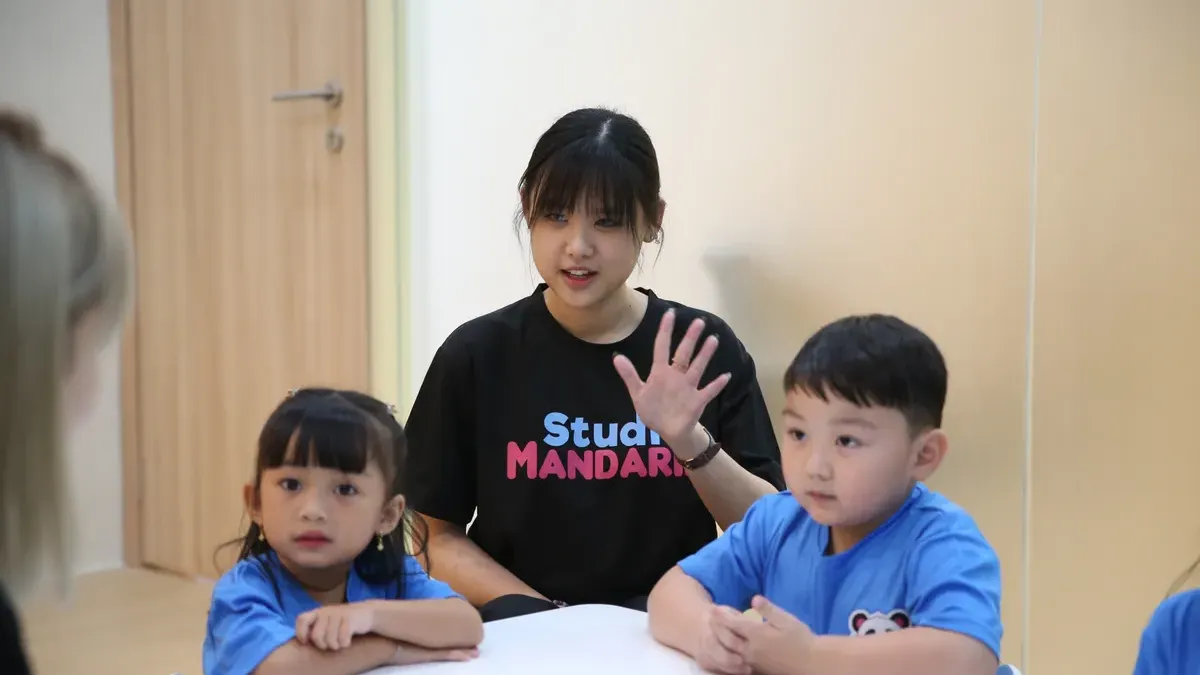 Pelatihan buat si kecil.