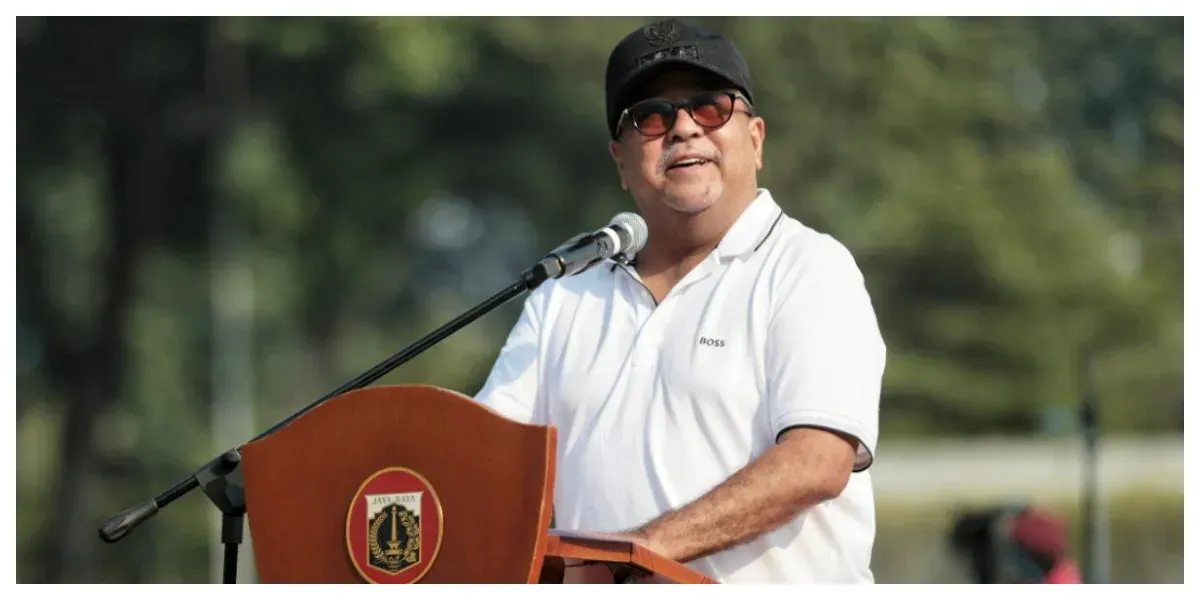 Wakil Gubernur DKI Jakarta Rano Karno (Sumber: beritajakarta.id)