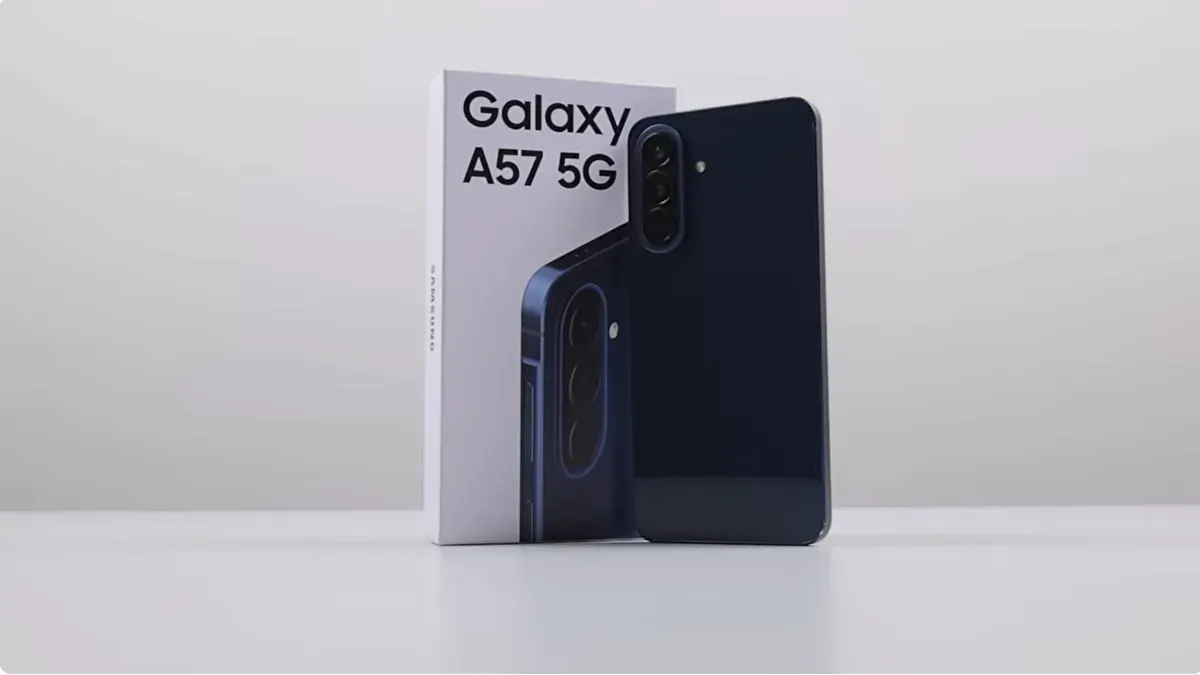 Spesifikasi HP Samsung Galaxy A57 5G. (Sumber: youtube.com/@JagatReview)