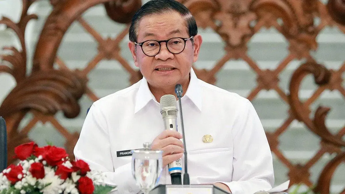 Gubernur DKI Jakarta, Pramono Anung (Sumber: beritajakarta.id | Foto: beritajakarta.id)