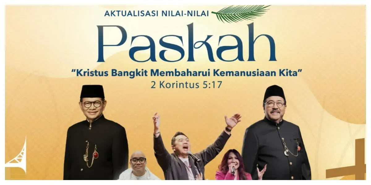 Pemprov DKI Jakarta Gelar Aktualisasi Nilai-Nilai Paskah (Sumber: Instagram @dkijakarta)