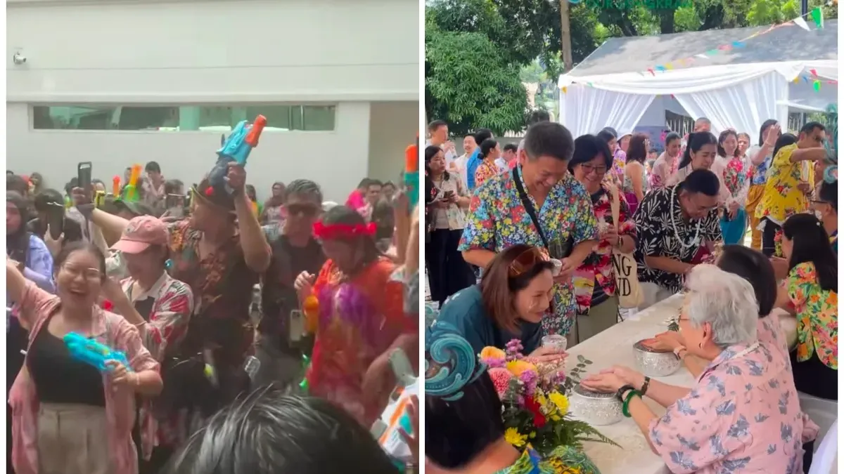 Festival Songkran 2026 di Kedutaan Besar Thailand Jakarta. (Sumber: Instagram @thaiembassyjakarta | Foto: Instagram @thaiembassyjakarta)