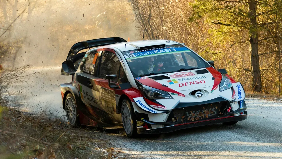 Ilustrasi Rally. (Sumber: Unsplash/Maxime Agnelli)
