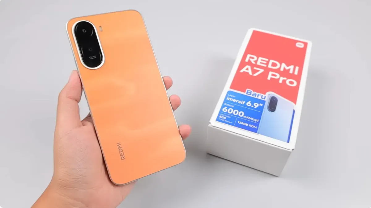 Spesifikasi Redmi A7 Pro. (Sumber: youtube.com/@JagatReview)