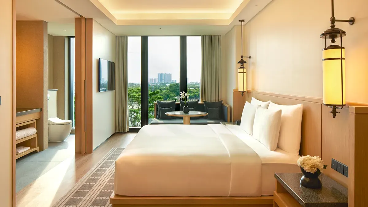Pilihan hotel terbaik di Tangerang dengan lokasi strategis dan fasilitas lengkap, cocok untuk bisnis maupun liburan singkat.