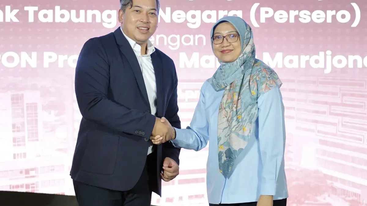 BTN bekerja sama dengan RSPON menghadirkan layanan finansial dan kesehatan terintegrasi untuk memperkuat strategi beyond mortgage.