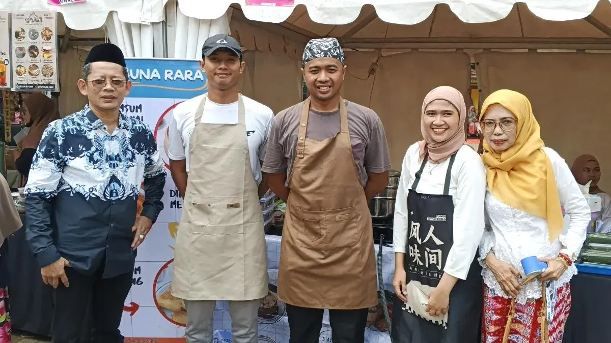 Lebaran Betawi 2026 sukses digelar, omzet penjualan sebesar Rp 57,3 juta selama dua hari pelaksanaan, 18-19 April 2026. (Sumber: beritajakarta.id | Foto: beritajakarta.id)