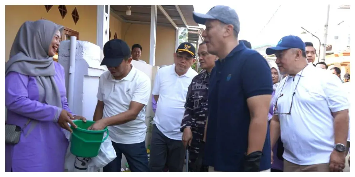 Program Pilah dari Sumber di Rorotan (Sumber: beritajakarta.id)