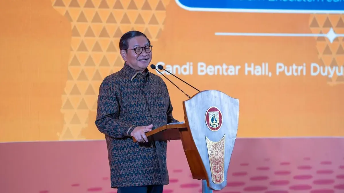 Gubernur DKI Jakarta Pramono Anung mendorong BUMD Jakarta berani ekspansi global, meningkatkan daya saing, dan memperkuat ekonomi daerah.
