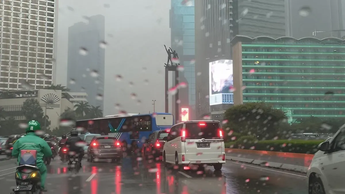 Informasi prediksi cuaca DKI Jakarta pada Selasa, 21 April 2026. (Sumber: Beritajakarta.id | Foto: Beritajakarta.id)