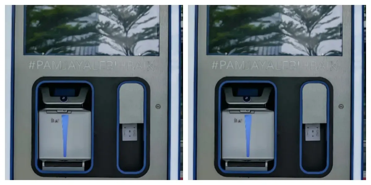 Ada 95 Water Station Tersebar di Jakarta (Sumber: Instagram @dkijakarta)