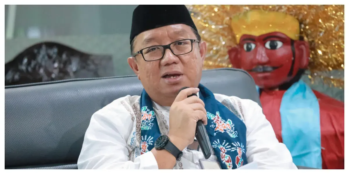 Eks Kepala Dinas DLH DKI Jakarta, Asep Kuswanto (Sumber: beritajakarta.id)