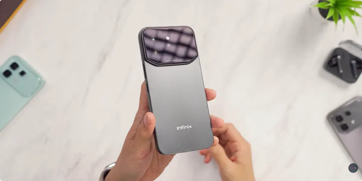 Spesifikasi HP Infinix Note 60 Ultra. (Sumber: youtube.com/@GadgetIn)
