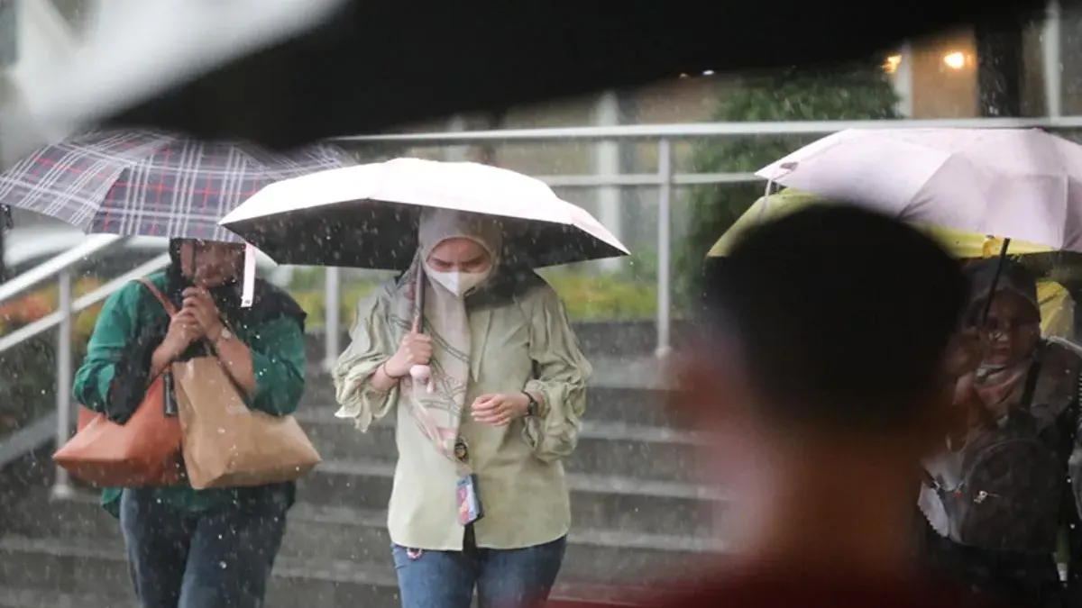 Prediksi cuaca DKI Jakarta pada Rabu, 22 April 2026 dari Badan Meteorologi, Klimatologi, dan Geofisika (BMKG). (Sumber: Beritajakarta.id | Foto: Beritajakarta.id)