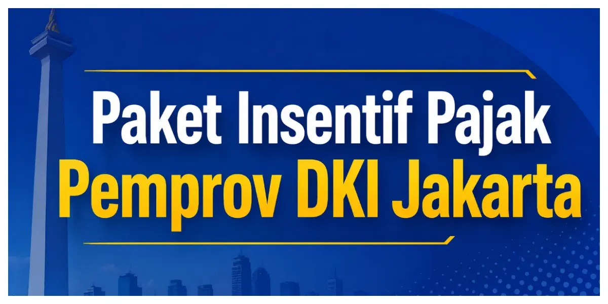 Ilustrasi. Paket Insentif Pajak Pemprov DKI Jakarta (Sumber: Generative AI)