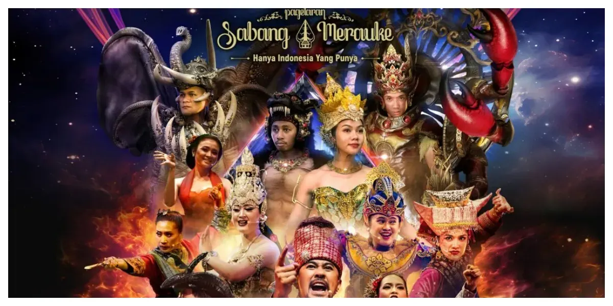Pagelaran Sabang Marauke 2026 (Sumber: Instagram @pagelaransabangmerauke)