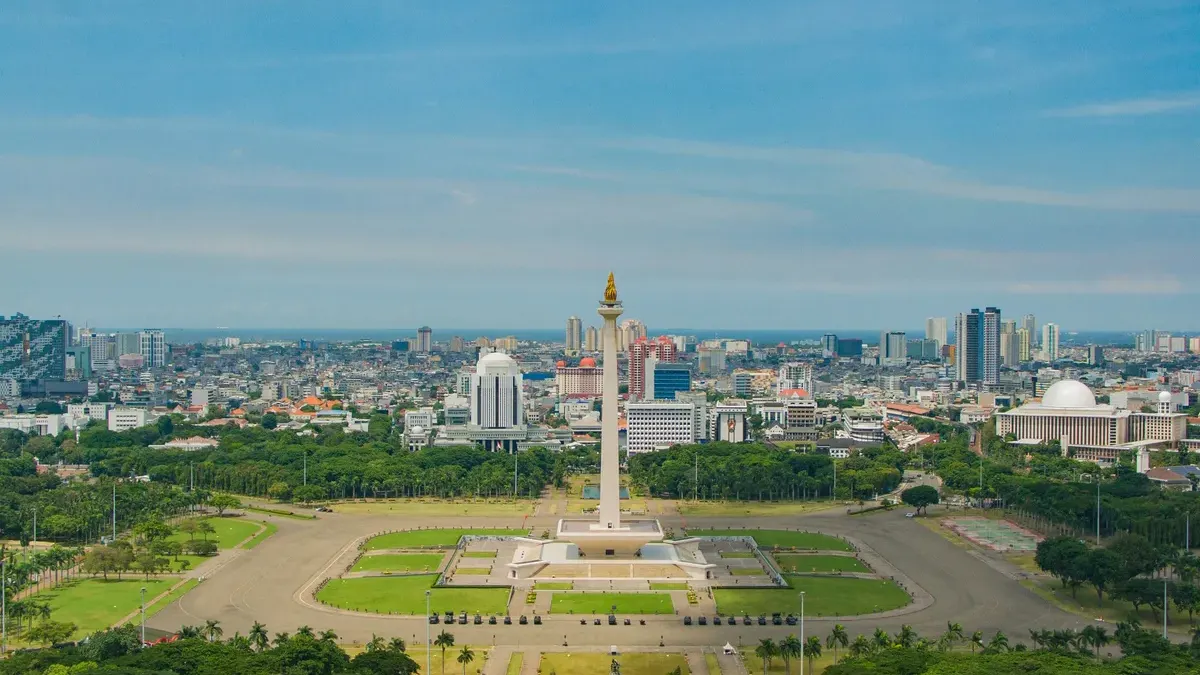 Monumen Nasional Jakarta. (Sumber: Unsplash/Affan Fadhlan)