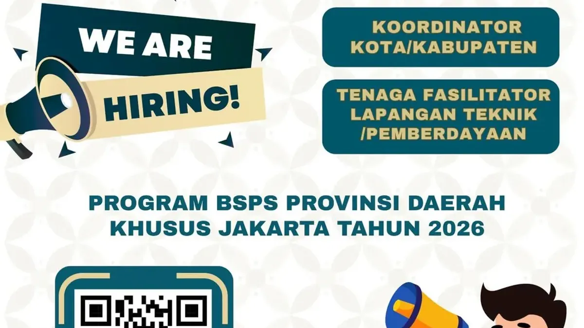 Program Bantuan Stimulan Perumahan Swadaya (BSPS) di Provinsi DK Jakarta Tahun 2026. (Sumber: Instagram @pkp_perumahan_jawa1 | Foto: Instagram @pkp_perumahan_jawa1)