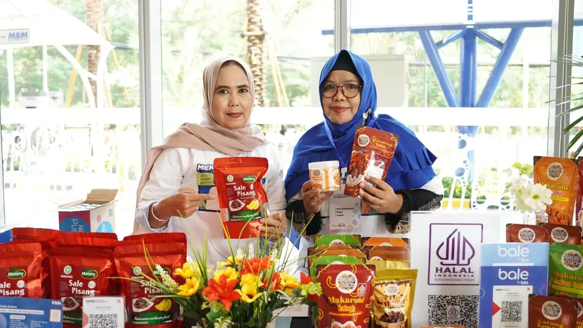 Ibu Rumah Tangga Naik Kelas! PNM Mekaarpreneur Ubah Usaha Kecil Jadi Juara Nasional