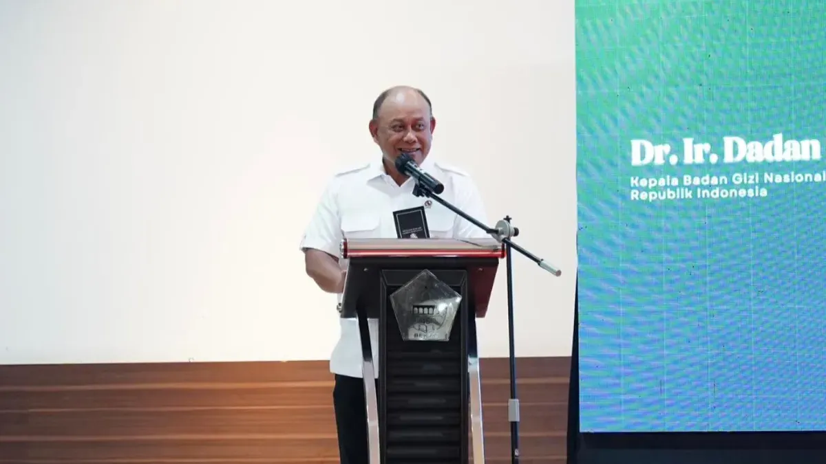 Kepala BGN, Dadan Hindayana buka suara terkait pernyataanya mengenai kebutuhan 19.000 ekor sapi untuk program MBG. (Sumber: bgn.go.id | Foto: bgn.go.id)