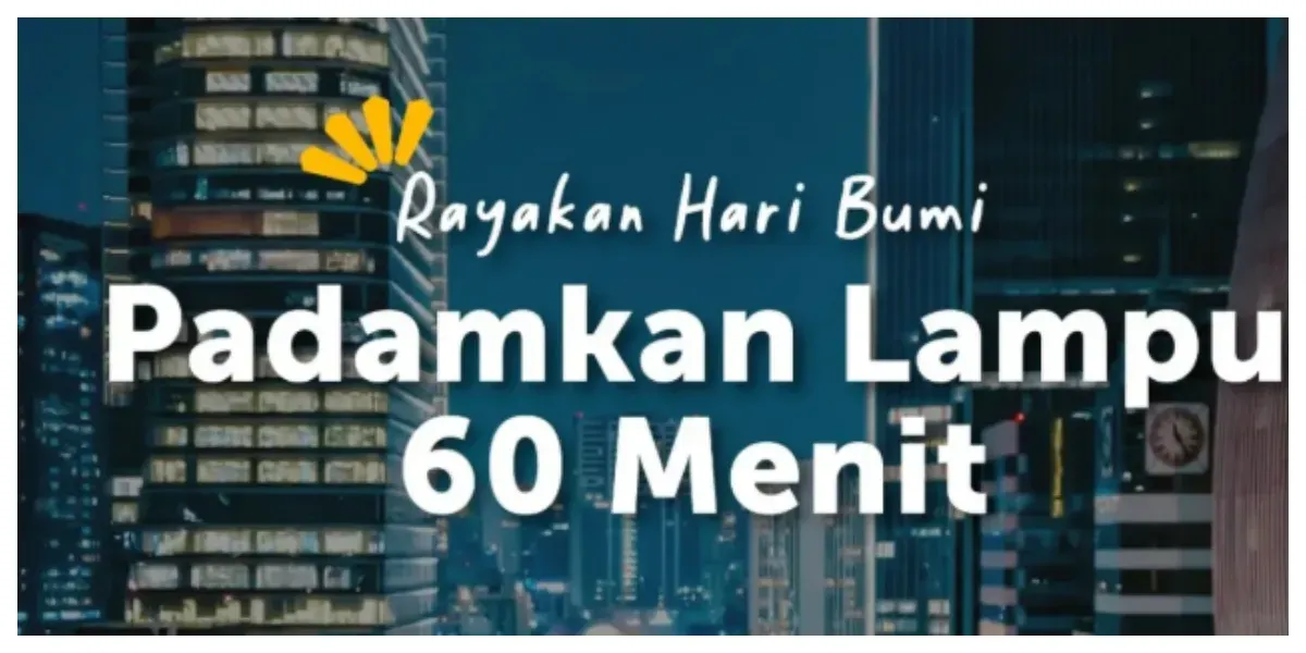 Menyambut Perayaan Hari Bumi (Sumber: Instagram @dkijakarta)