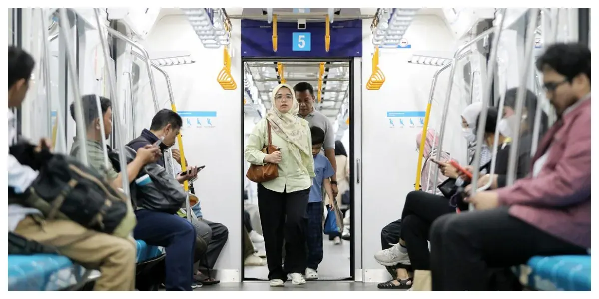 Seluruh Transportasi Umum di Jakarta Besok Gratis. (Sumber: beritajakarta.id)