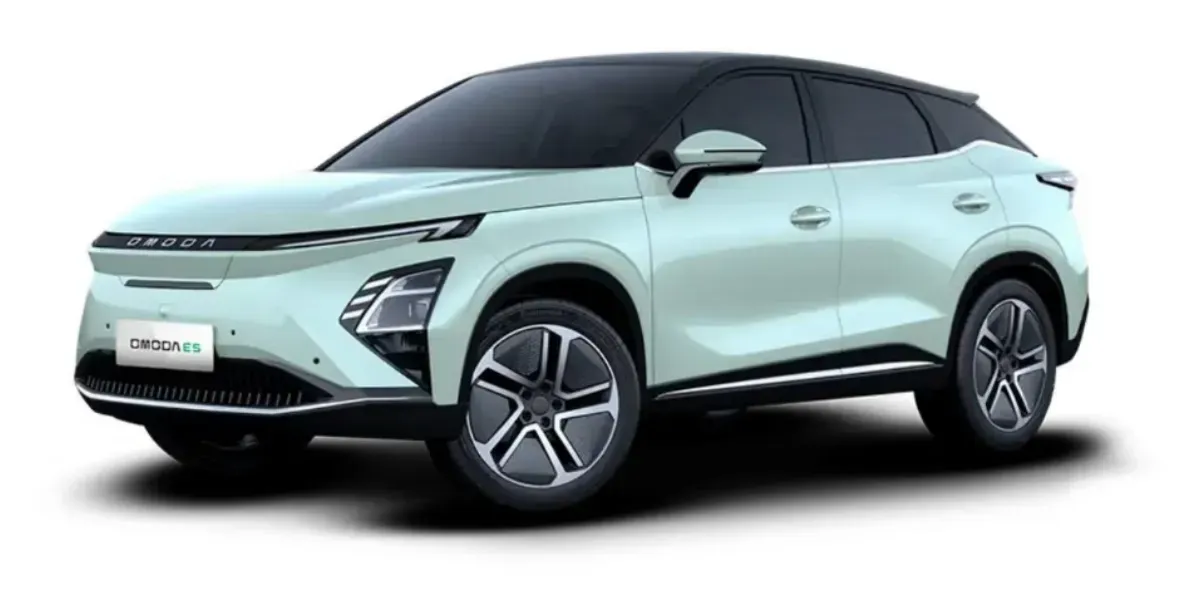 Kendaraan Listrik, Mobil Chery Omoda E5 (Sumber: bsioto.muf.co.id)
