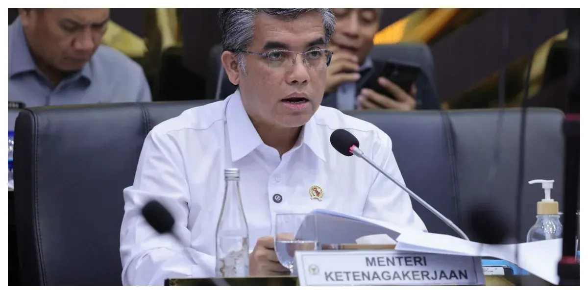 Menteri Ketenagakerjaan Yassierli (Sumber: Dok Kemenaker)