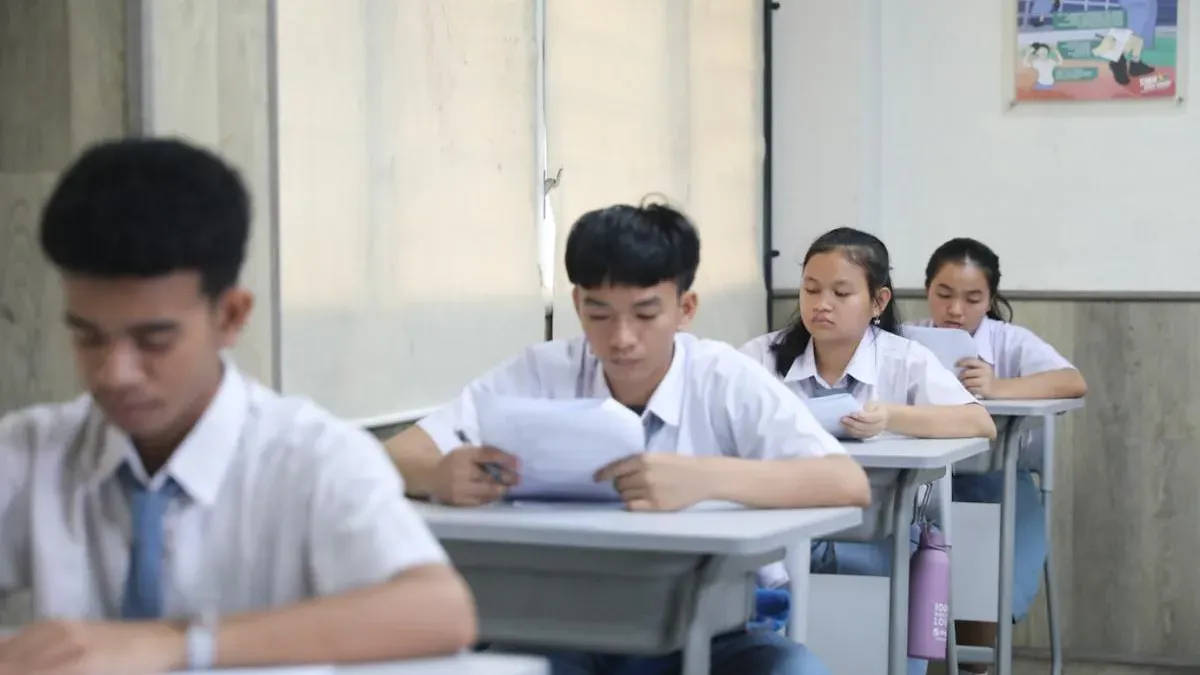 Sebanyak Rp253,6 miliar digelontorkan oleh Pemprov DKI Jakarta untuk memberikan fasilitas sekolah gratis di 103 sekolah swasta yang berada di Ibu kota. (Sumber: Beritajakarta.id | Foto: Beritajakarta.id)