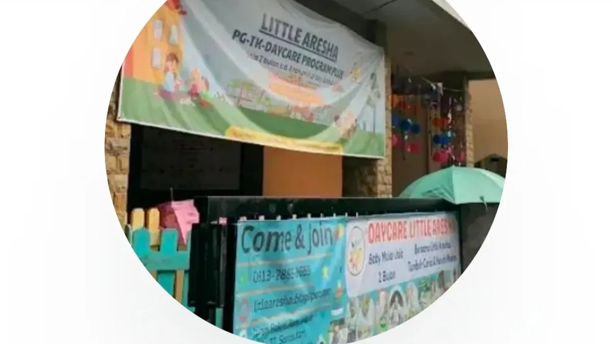 Daycare Little Aresha Jogja (Sumber: Instagram daycarelittlearesha | Foto: Instagram daycarelittlearesha)