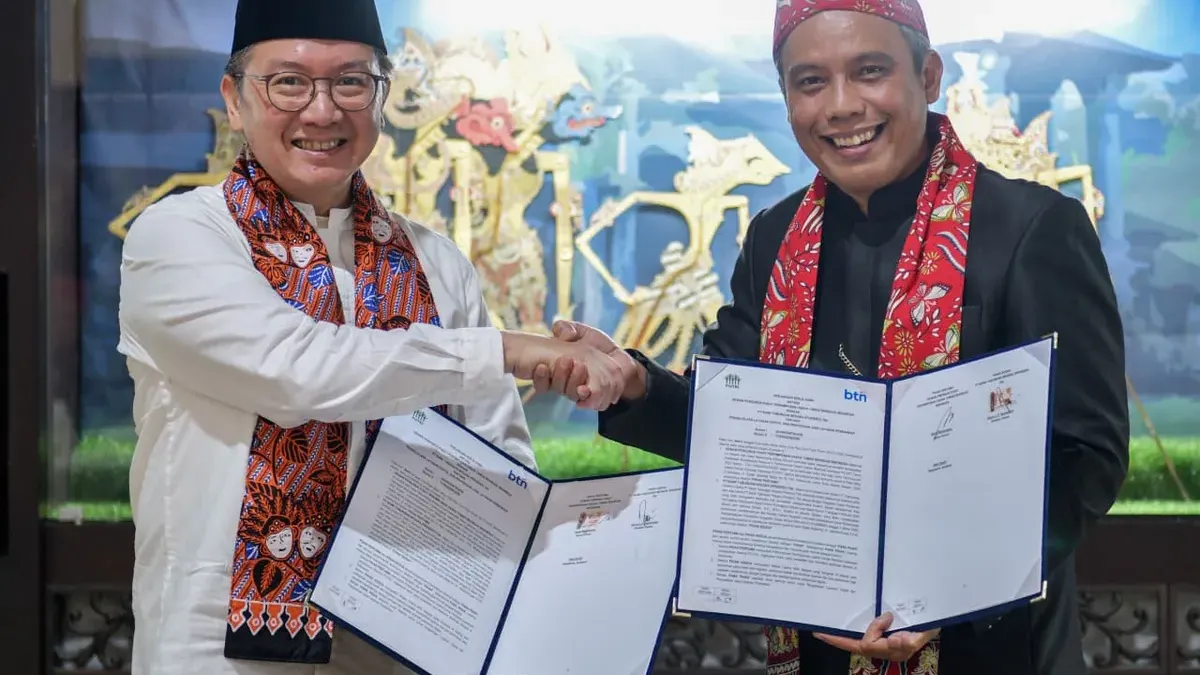BTN Gandeng PUTR Dorong Inklusi Keuangan di Ekosistem Pariwisata Melalui Balé by BTN