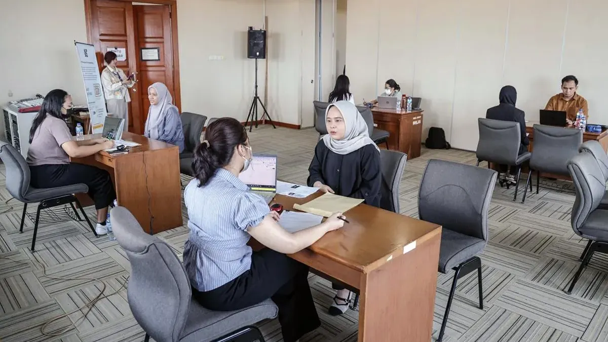 Sebanyak 287 lowongan kerja disediakan dalam ajang Walk in Interview Jakbar Career Week. (Sumber: beritajakarta.id | Foto: beritajakarta.id)