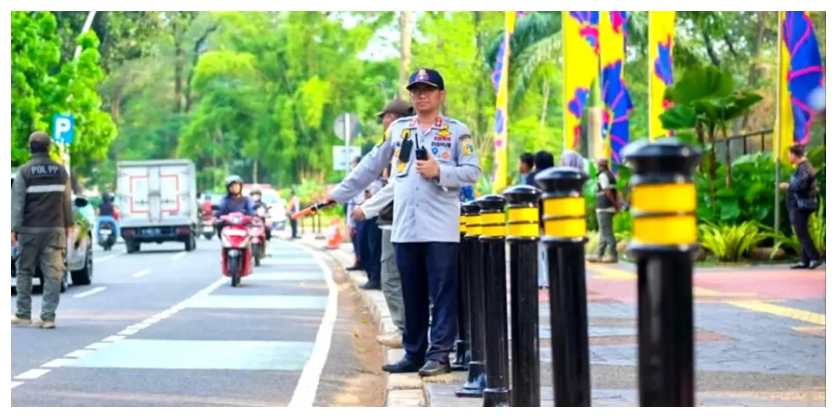 Sudin Perhubungan Jakarta Selatan Siapkan Kantong Parkir Baru di Taman Bendera Pusaka (Sumber: beritajakarta.id)